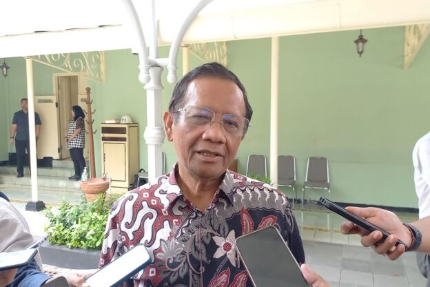 Mahfud MD Masuk Radar Komite Reformasi Polri